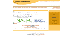 Desktop Screenshot of goldenharsyndrome.org